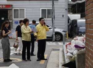 진교훈 강서구청장, 3개월간 `진동장`으로 구석구석 살핀다