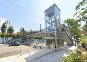 양천구, 30년된 `양원보도육교` 승강기 설치 등 새단장…보행약자 불편 해소