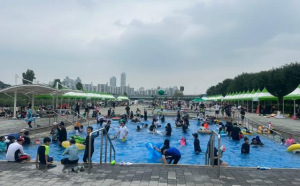 구로구, `도심 속 피서지` 안양천 물놀이장 7월 1일 개장