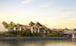 서울시, 노들섬에 세계 최초 비정형 외장디자인 구현… 포스코와 업무협약