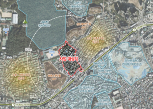 서울시, 동작구 상도동 356-159번지 일원 지구단위계획구역 지정 및 계획 결정(안)“수정가결”