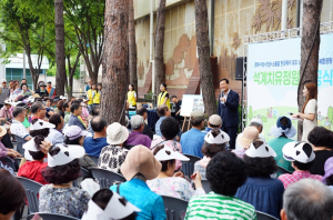 성북구, 버려진 철도연변을 도심 치유의 공간으로 만들다