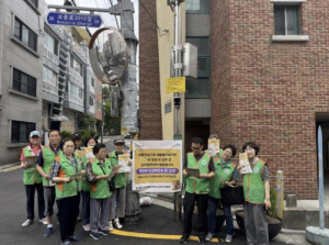 외국인 증가 대응…성북구 동선동, 생활쓰레기 올바른 배출 홍보