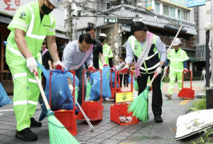 서대문구, 6월 클린데이 행사에서 장마철 대비 집중 청소