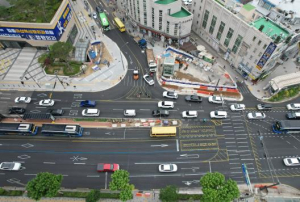 성북구, 길음뉴타운 U턴 전용차로 개통! 9000세대 속까지 뻥!