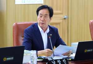 서울특별시의회 남창진 의원, 전통시장 등의 화재순찰로봇 활용 제도적 기반 마련