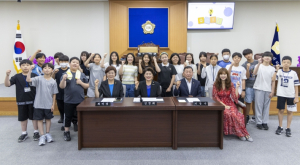 강북구의회, 강북구 관내 학생들 의회 견학 방문