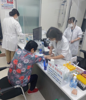 금천구, 취약계층 어르신 대상 무료 건강검진 사업 지원