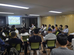 강동구, `찾아가는 건강도시 교육` 확대 시행