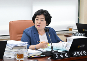 서울시의회 오금란 의원, ‘장기요양요원 처우개선위원회’ 설치 조례 개정안 본회의 통과