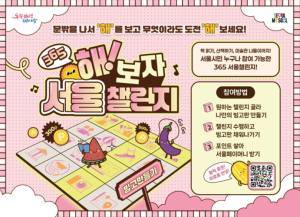 서울시, ‘365 서울챌린지’ 1기 참가자 5천 명 모집… 7월 1일 본격 시작