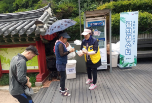 광진구, 여름철 폭염 대비 ‘광진생수터’ 4곳 운영