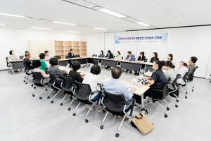 광진구의회 김미영 의원, 구립광진노인보호센터 활용방안 의견청취 간담회 개최