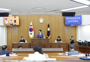 양천구의회, 제313회 제1차 정례회 마무리