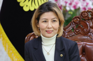 서울특별시의회 아이수루 시의원, 국제 체육 교류 조성 기반 마련