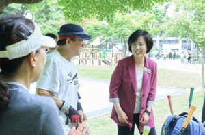 이수희 강동구청장, 민선 8기 3주년 첫날은 주민과 함께 힘찬 시작