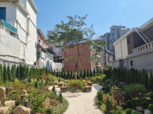 광진구, 구의동에 유휴부지 활용해 마을정원 조성