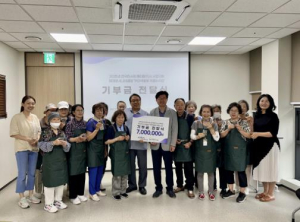 동대문구, 커피박 재활용으로 노인일자리 창출