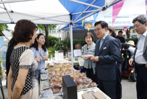 ‘가격, 품질 엄지척’ 서울 강서구, 장애인생산품 홍보 나서