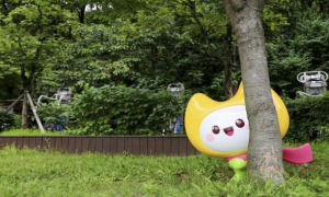 ˝금천구 곳곳에서 금나래를 찾아보세요˝ 일상 공간에 금나래 캐릭터 조형물 설치