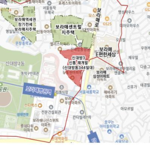 ˝신통하네 동작구˝ 신속통합기획 후보지 3곳 선정