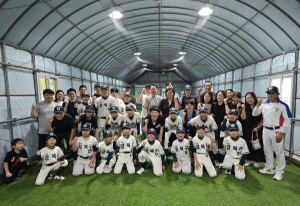 강북구의회 김명희의장, 강북구 리틀야구단 간담회 개최