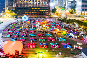 ‘더 힙하게, 더 몰입하며’ 서울야외도서관 상반기 100만 명 찾았다