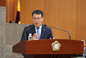 정재동 금천구의원,  공공소각장 미이용, 산불 대응체계 및 지반침하 안전관리체계 개선해야