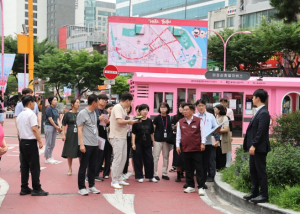 마포구 대장~홍대 광역철도 사업 본격 추진 앞두고 마포구, 현장 점검 나서