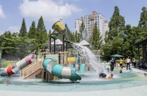 도심 속 오아시스! 영등포구, 공원 물놀이장 개장