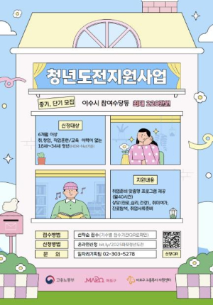 멈췄던 청년의 발걸음, 마포구 청년도전 지원사업으로 다시 움직인다