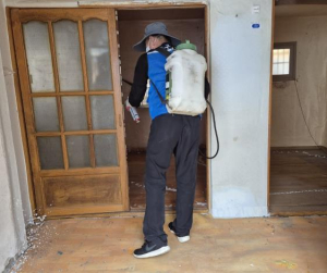 성동구, 집중호우 침수 피해 가구 대상 집중 방역 소독 지원