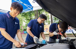 송파구, 차량 무료 점검하고 여름휴가 안전하게 떠나요!