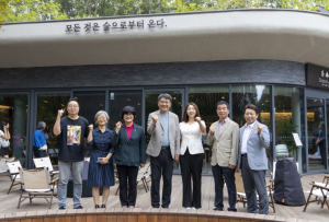 강북구의회 정초립 의원, 노원구 ‘수락휴’ 트리하우스 벤치마킹 현장활동