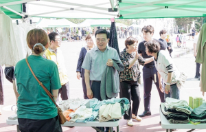 진교훈 강서구청장, 주말 찜통더위에도 현장 소통