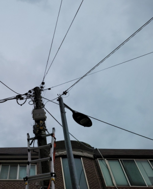 양천구, 거미줄처럼 얽혀있는 공중선을 하나로!