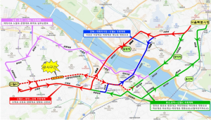 서울시, 경인1지하차도 홍익병원사거리 평면화 추진…7월 9일부터 지하차도 축소