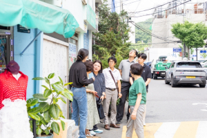 강북구의회 곽인혜 의원 미아동 도봉로61길 12 이면도로 사거리 CCTV 설치요청 민원현장 방문