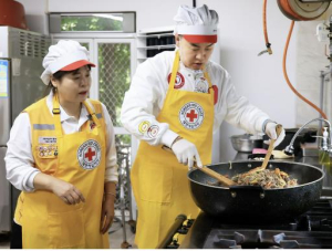 도봉구, 대한적십자사봉사회와 `제습기‧특식 나눔` 행사