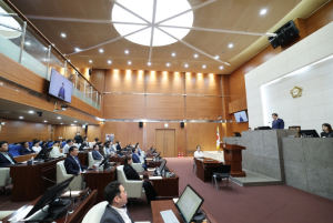 금천구의회, 제255회 제1차 정례회 폐회