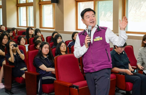 이필형 동대문구청장, 고교생에 ‘위기 극복과 변화’ 특강 펼쳐