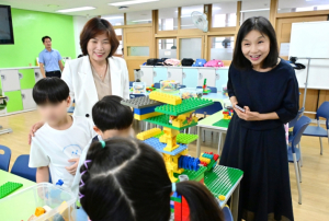 서울시의회 심미경 의원, 서울 폭염경보...학교 현장 긴급 점검