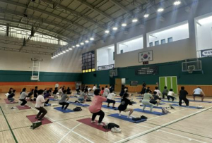 성동구,`국민체력100 헬스업 운동교실`1기 운영