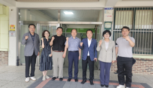 강북구의회 유인애 의원, 강북중학교 현안 간담회 개최