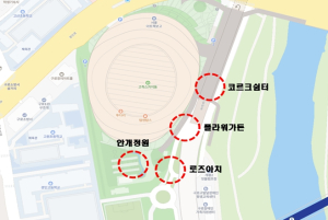서울시설공단, 고척스카이돔에 `4색 매력정원`으로 서울의 매력 더한다