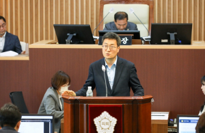 서대문구의회 서호성 의원, 5분 발언 경계석 재활용 확대, 하천 진출입 차단 실효성 제고 촉구
