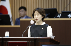 서대문구의회 강민하 의원, 5분 발언 추경 예산 심사, 깊은 우려와 유감 표해