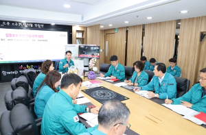 1일 풍수해 긴급회의…오언석 도봉구청장 모든 역량‧자원 총동원 지시