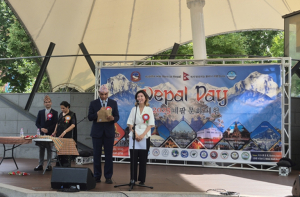 서울특별시의회 아이수루 시의원, 다문화 공존과 글로벌 우정의 장 ‘네팔의 날 행사(Nepal Day 2025)’ 참석해 축사 전해