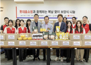 ˝무더운 여름, 함께 이겨내요˝ 영등포구 전역에서 퍼지는 보양식 나눔 릴레이
